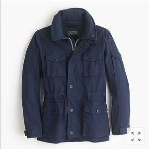J.Crew Field Mechanic Jacket, Navy, Size Small